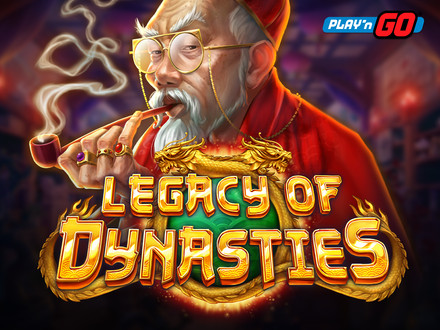 Legacy of Dynasties слот